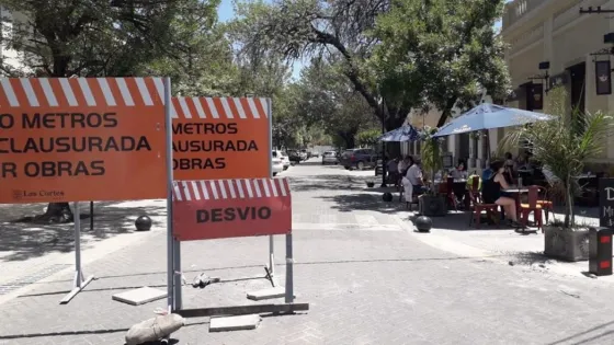 Continúa el calvario de los comerciantes del Corredor de la Fe