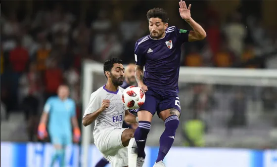Mundial de Clubes:  River quedó eliminado con Al Ain por penales