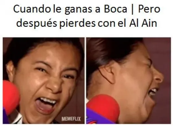 Mirá los mejores memes de la eliminación de River