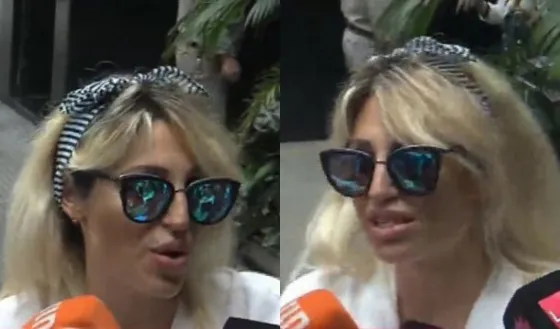 Vicky Xipolitakis habló sobre el episodio con su marido