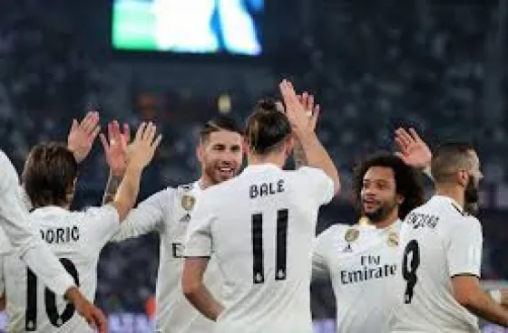 Real Madrid finalista del Mundial de Clubes