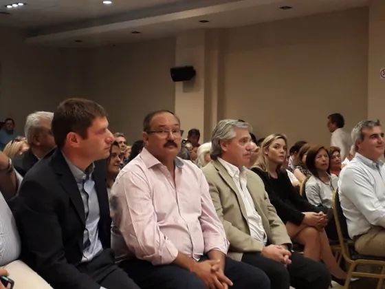 Leavy evitó hablar de las candidaturas para 2019