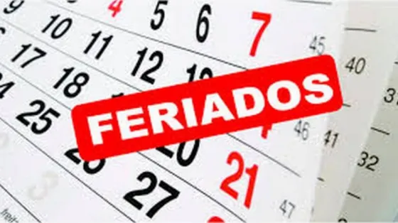 Así quedó el calendario de feriados del 2019