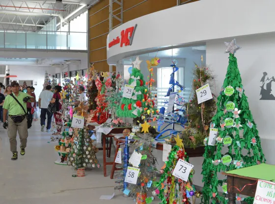 Mañana elegirán a los ganadores del concurso “Arbolito de Navidad”