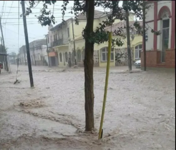 Temporal en Salta: Las zonas mas afectadas fueron Rosario de Lerma y Cerrillos