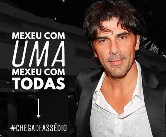 Actrices brasileñas sumaron su repudio a Juan Darthés