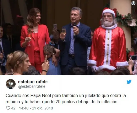 Mirá los mejores memes del “Papá Noel” de Macri