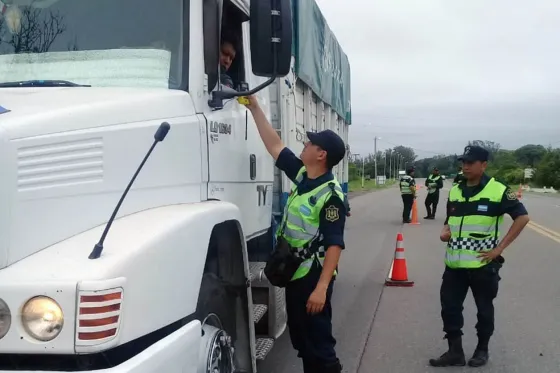 Intensifican los controles viales para las fiestas