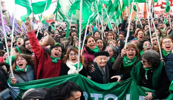 Aborto: Volverán a presentar el proyecto en 2019