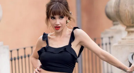 Celeste Cid le contestó a un seguidor que la trató de "paquera"