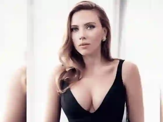 Scarlett Johansson protagonizó un escándalo en Aeroparque
