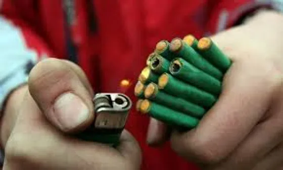 Durante Navidad 5 niños sufrieron quemaduras por pirotecnia