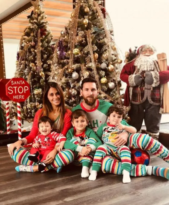 Lio Messi confesó que busca agrandar su familia