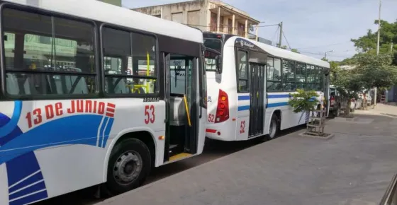Cada municipio deberá financiar su sistema de transporte de pasajeros