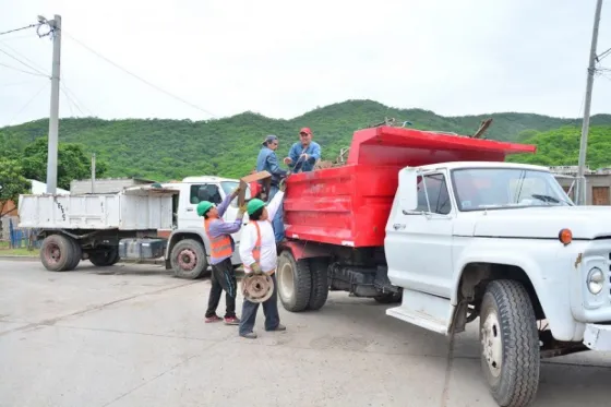 Continúan los trabajos de descacharrado