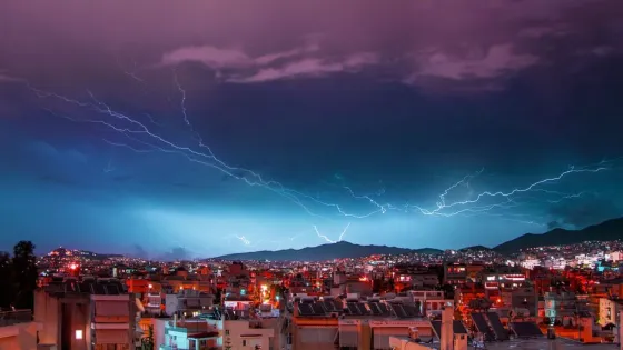 Temporal en la madrugada: Estas fueron las zonas afectadas