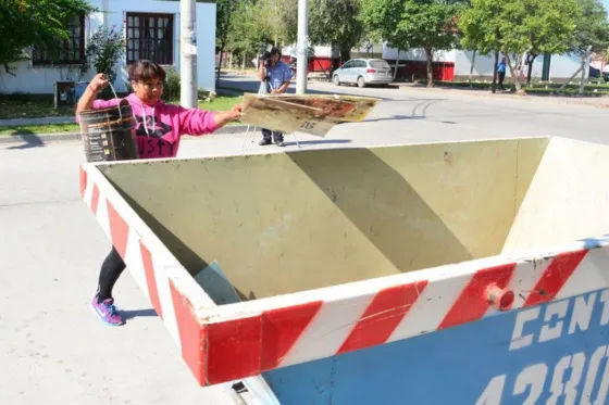 “Descacharrate”: conocé donde estarán los contenedores