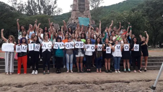 Comunicadoras salteñas se unieron para luchar en contra de la Violencia de Género