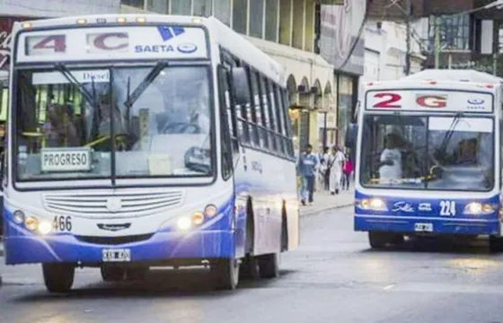 Atención: Así funcionará el transporte público estos días