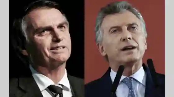 Así saludó Macri a Jair Bolsonaro pos su asunción