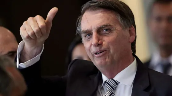 El blooper de Jair Bolsonaro al agradecer un saludo de Donald Trump