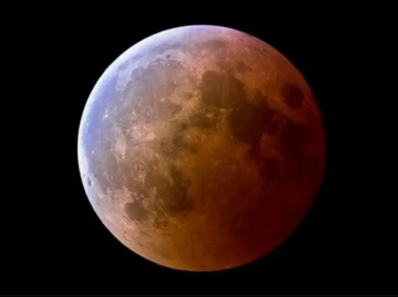 A fines de enero en Argentina se podrá ver la superluna roja del lobo