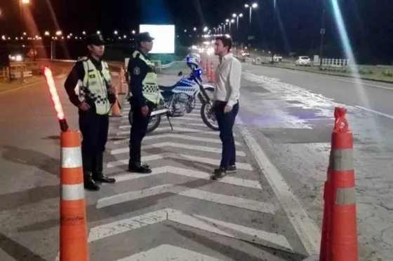 Seguridad Vial: Detectaron a más de 2000 infractores durante fin de año