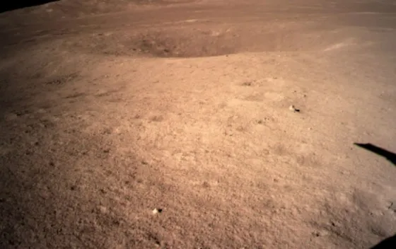 China llegó al lado oscuro de la Luna