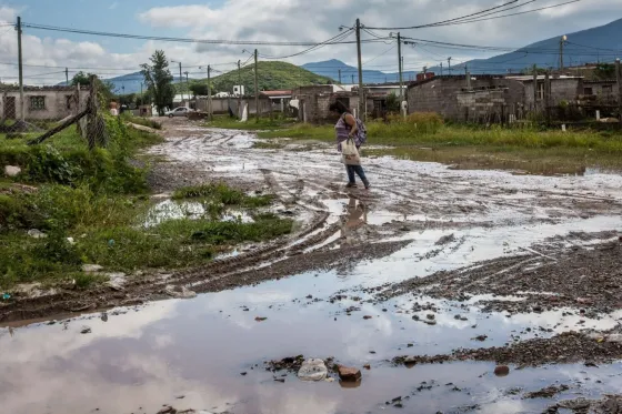 Temporal en Salta: El barrio más perjudicado fue el 17 de Octubre