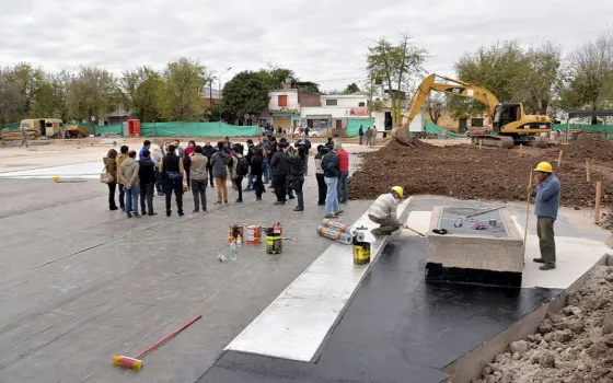 “La obra de la Plaza Gurruchaga si funcionó”