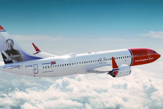 Hoy comienza a operar en Salta la empresa aérea Norwegian