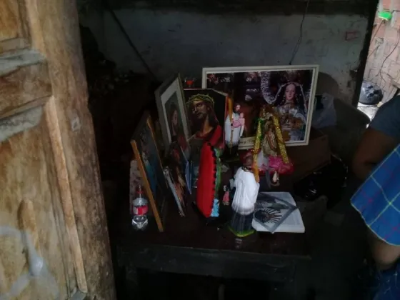 Temor por una casa “embrujada” en calle Lavalle