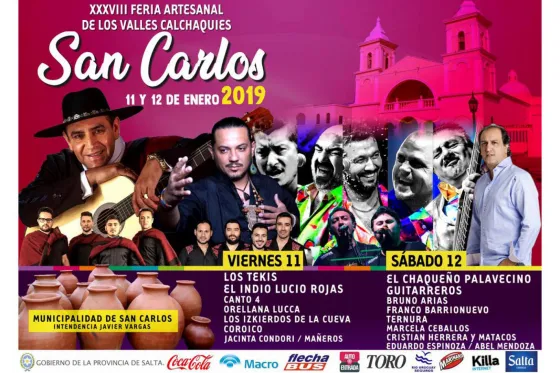 Lanzan una nueva edición de la Feria Artesanal de los Valles Calchaquíes