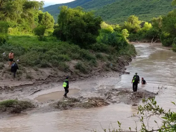 Hallaron el cuerpo de Ezequiel, el niño que cayó al río Arenales
