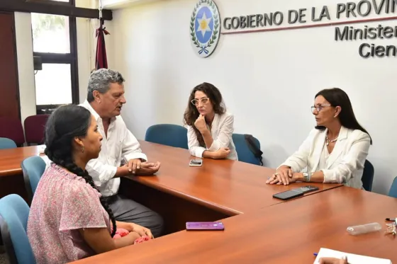 Lucrecia Martel y Mariana Carrizo se reunieron con la Ministra de Educación