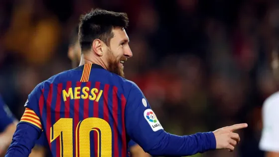 Messi marcó su gol 400 en el Barcelona