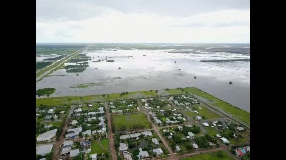 Más de 2000 evacuados en distintas provincias por las inundaciones