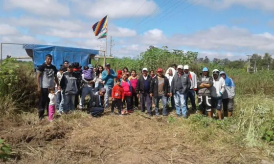 Acusan al municipio de Pichanal de traer trabajadores de otros municipios para la Estación Transformadora