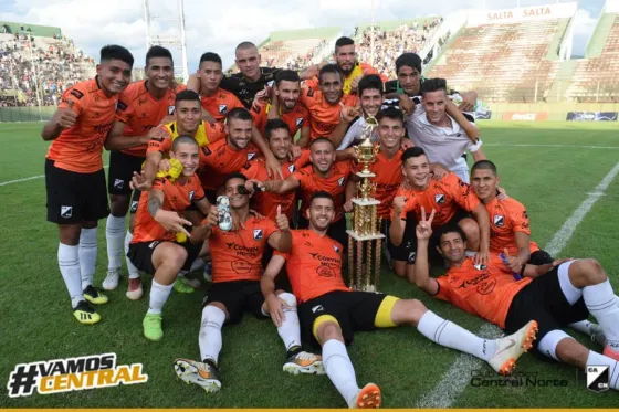 El clásico y la fiesta fue de Central Norte