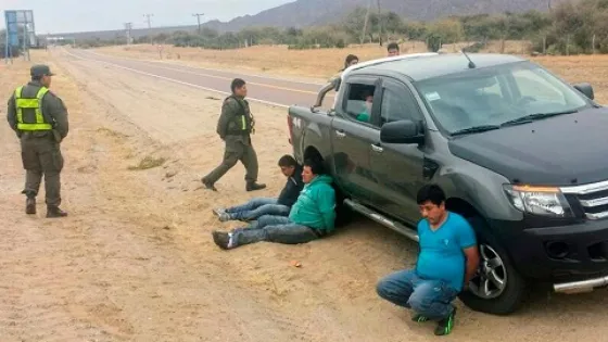 #Cafayate Seis detenidos por el transporte de cocaína