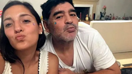 Jana Maradona explotó ante las críticas en las redes sociales