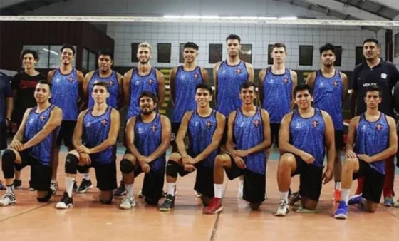 Salta Voley presenta el equipo de competencia