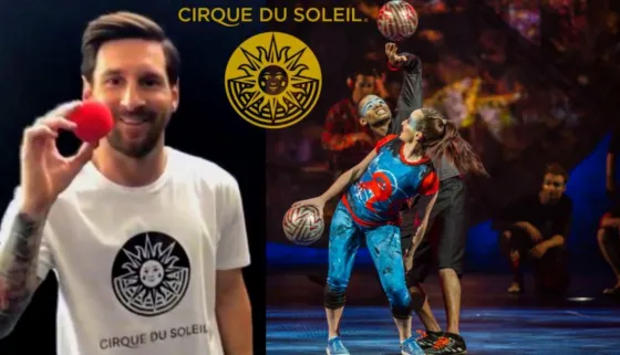 VIDEO: Lanzaron el primer teaser del tributo del Cirque du Soleil a Lionel Messi