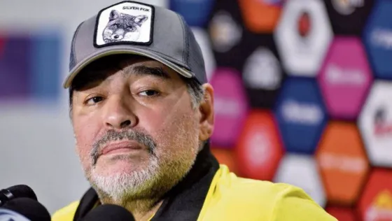 Diego Maradona discriminó a Flor de la V