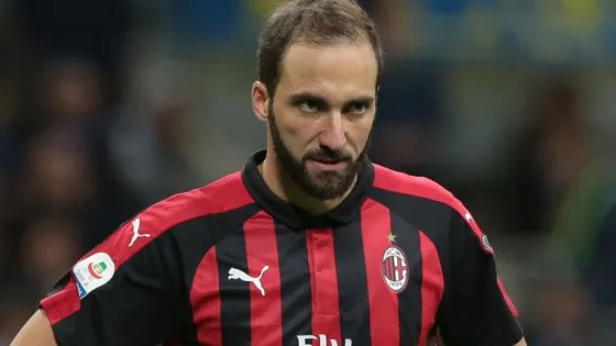 En las próximas horas se podría concretar el traspaso de Higuaín al Chelsea