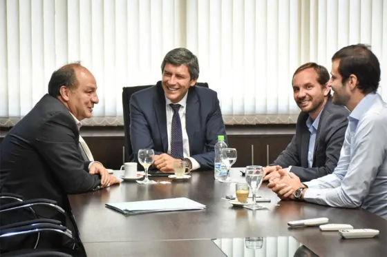 Provincia y Municipio trabajarán para acelerar las obras de bacheo