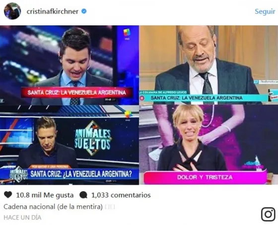 Mariana Fabbiani estalló contra la ex presidenta: "Soy honesta y honrada, ¿usted puede decir lo mismo?"