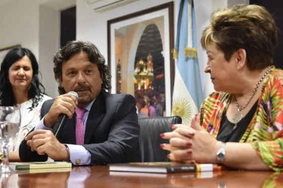 Sáenz: “Me preocupa lo que está pasando con el agua en toda la provincia”