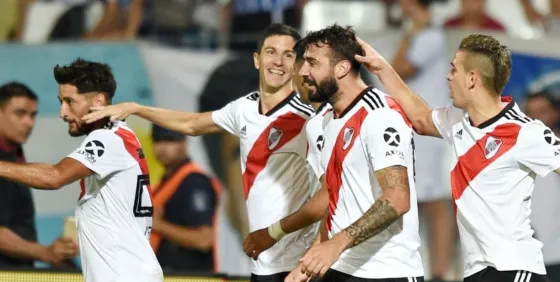 River goleó a Godoy Cruz en Mendoza