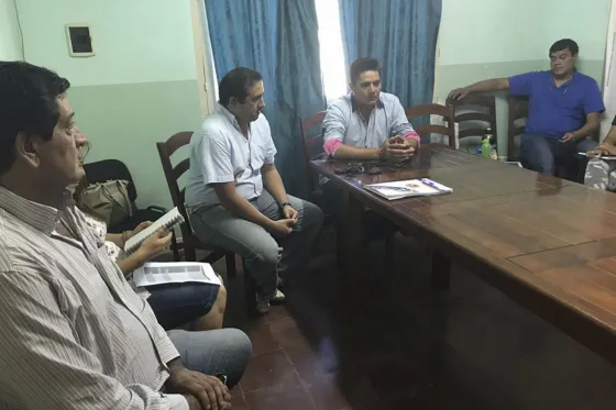 Río Pilcomayo: trabajan en un protocolo de acción ante inundaciones